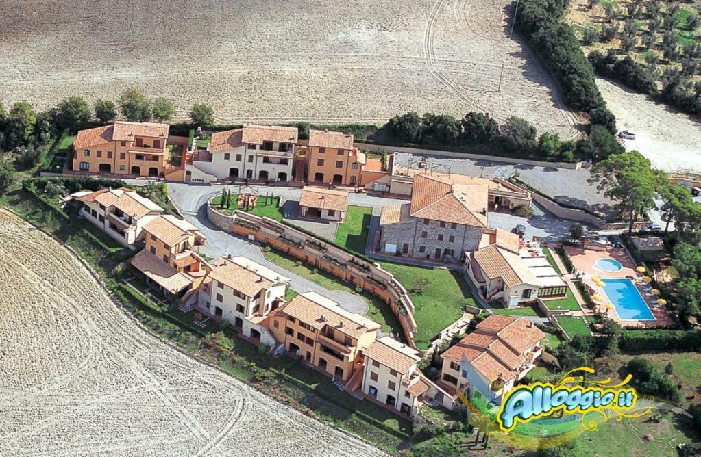 Villaggio Residence La Pieve Di Pomaia Exterior foto