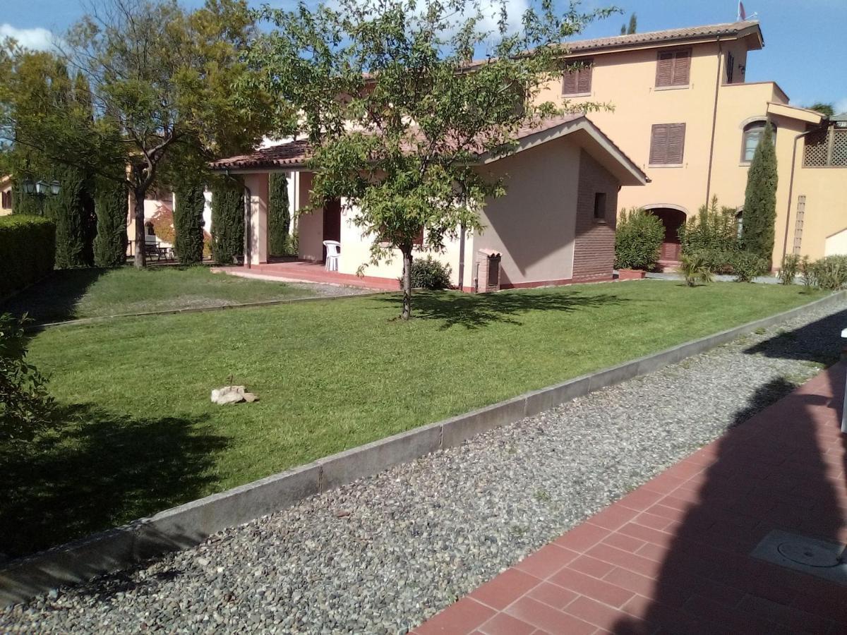 Villaggio Residence La Pieve Di Pomaia Exterior foto